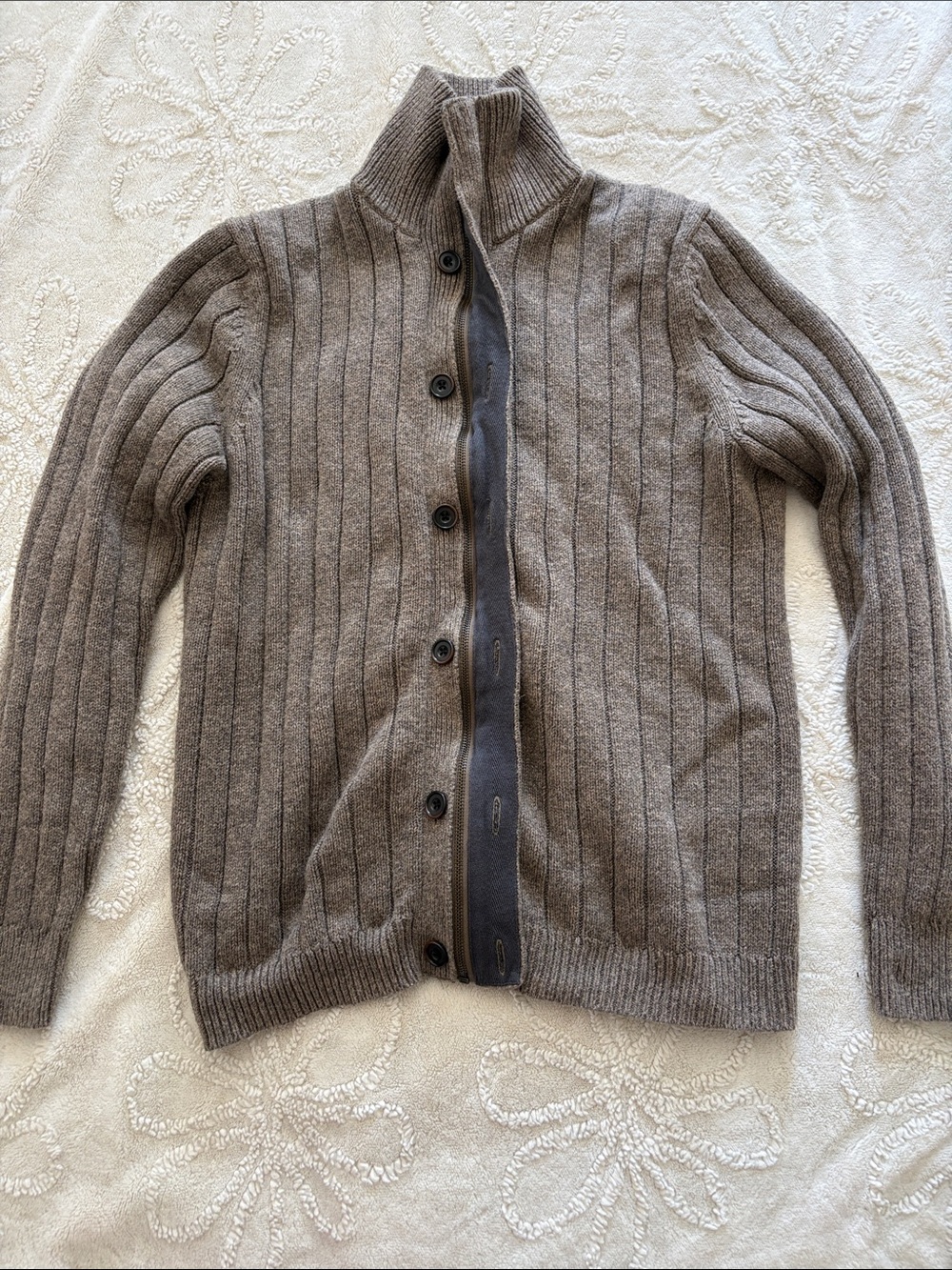 Zip up sweater